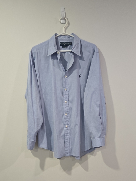 Ralph Lauren Other - Ralph Lauren Men’s Light Blue Oxford Button-Down Shirt-Ralphcore